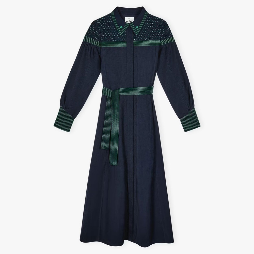 Skye by Brora Maxi Dress - Picture 2 of 12